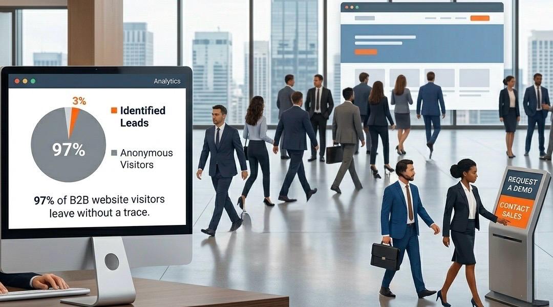 What is B2B Website Visitor Identification?