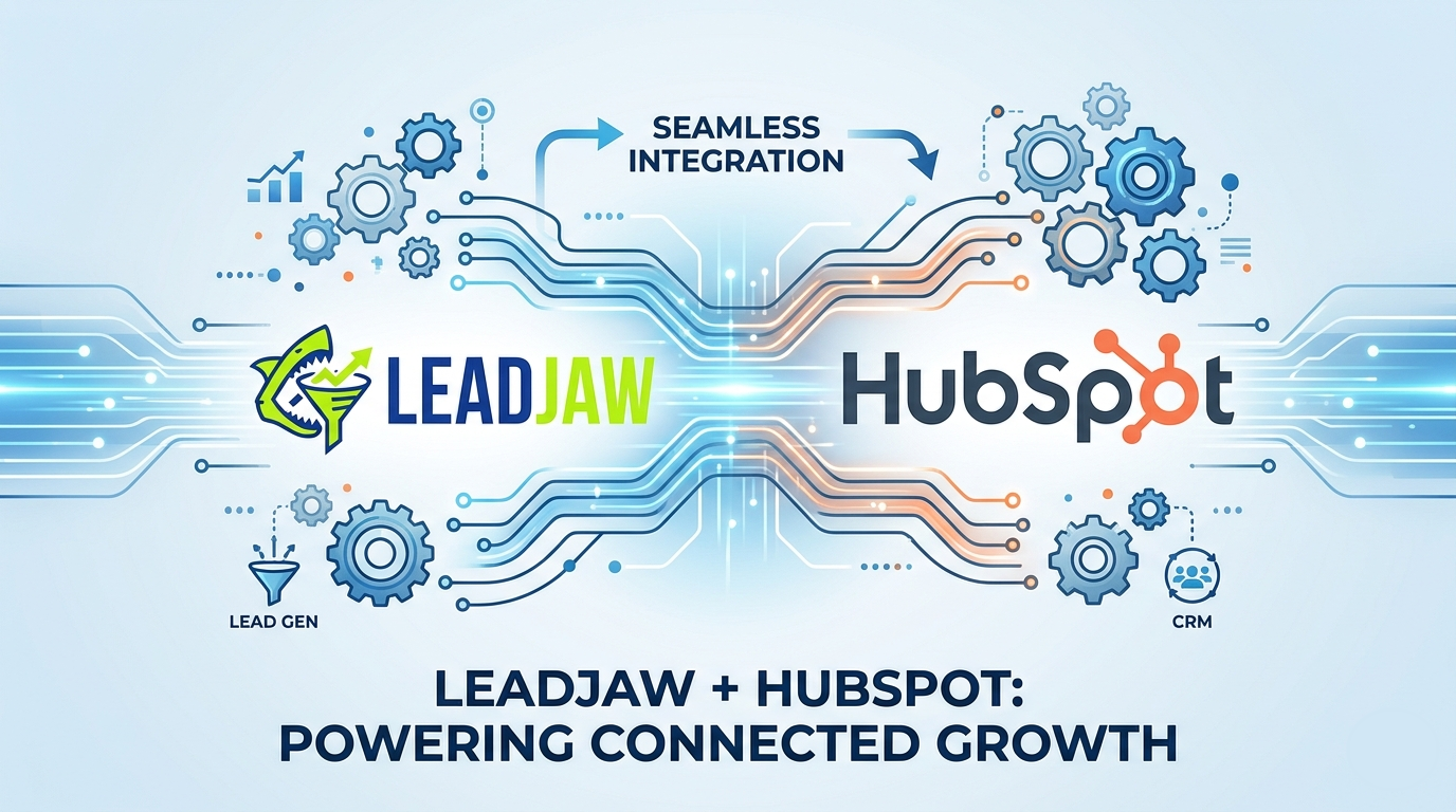 LeadJaw Now Connects to HubSpot