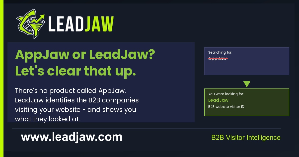 What Is AppJaw and What Does It Do?